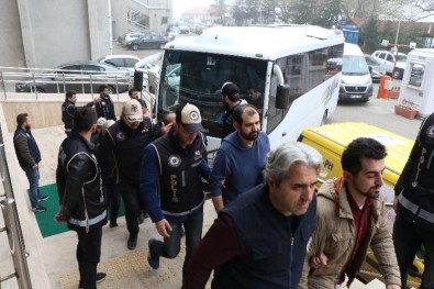 Zonguldak'taki FETÖ/PDY Operasyonunda 9 Tutuklama