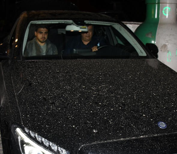 Ozan Tufan'ın olaylı gecesi! Bagaja girip kaçacaktı...