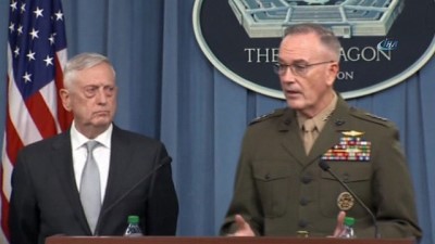 ABD Savunma Bakanı Mattis  Açıklaması 'Yeni Operasyonlar Planlanmıyor'