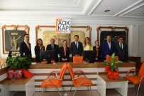 AÇIK KAPI - Açık Kapı Milletin Kapısı Projesi Kırşehir Valiliğinde Hayata Geçti