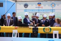Başkan Çelik, Tomarza'da Doğal Gaz Temel Atma Törenine Katıldı