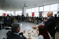 KAYHAN - Başkan Yaşar Ata Mahallesi Esnafıyla Kahvaltıda Buluştu