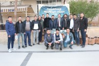BAYBURT ÜNİVERSİTESİ - Başkan Yumak Kandil Simidi İkram Etti