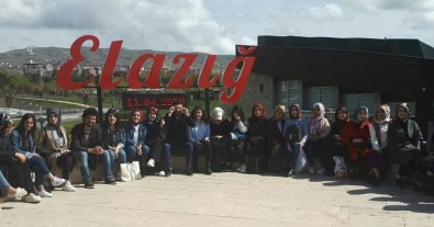 Bingöl'den Gelen Öğrenciler Elazığ'ı Gezdi
