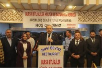 İSMAIL USTAOĞLU - Bitlis'te Dayanışma Yemeği Düzenlendi