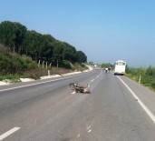 Çanakkale'de Kaza Açıklaması 1 Yaralı