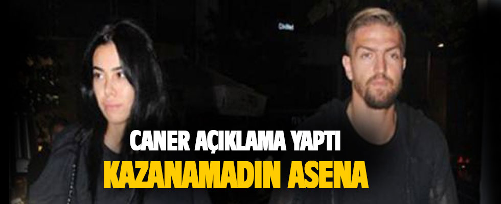 Caner Erkin'den Asena Atalay açıklaması