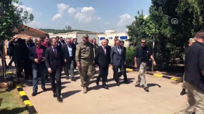CHP Genel Başkanı Kılıçdaroğlu, Sınır Karakolunu Ziyaret Etti