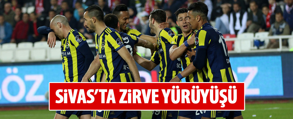 Demir Grup Sivasspor 1 - 2 Fenerbahçe