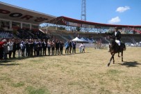 AT YARIŞLARI - Engel Atlama Anadolu Ligi 2. Ayak Yarışmaları Başladı