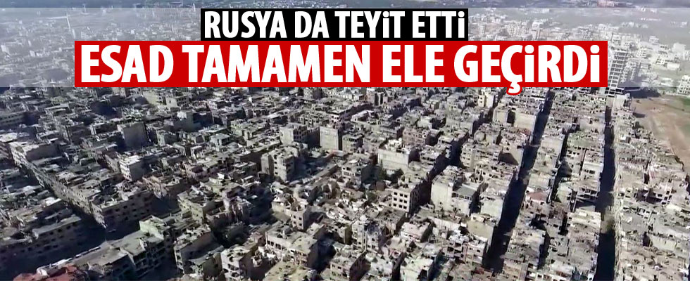 Esad, Doğu Guta'yı ele geçirdi