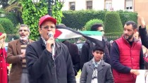 Fas'ta Filistin'e Destek Gösterisi