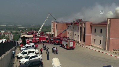GÜNCELLEME 2 - Bursa'da Hastanede Yangın