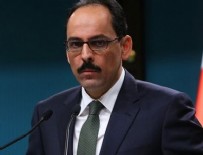 İBRAHİM KALIN - İbrahim Kalın'dan ilk açıklama