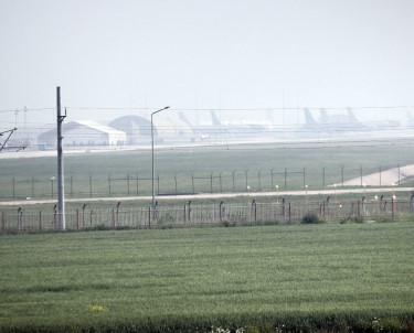 İncirlik Hava Üssü'nde Sessizlik Hakim