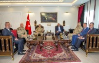 ORGENERAL - Jandarma Genel Komutanı Orgeneral Arif Çetin Van'da