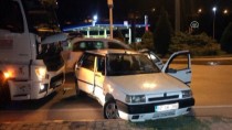 Karabük'te Kamyon İle Otomobil Çarpıştı Açıklaması 5 Yaralı