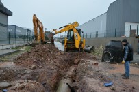 KÖSEKÖY - Kartepe'de Yağmur Suyu Hattı Çalışmaları Sürüyor