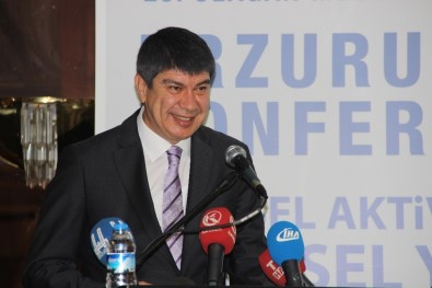 Menderes Türel'in Başkanı Olduğu Sağlıklı Kentler Birliği Meclisi Erzurum'da Toplandı