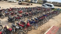 VİRANŞEHİR - Polis Ekiplerinden Motosikletlere Sıkı Denetim