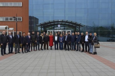 Rektör Çufalı, 'Beraber Güzel İşler Yapacağız, Hoş Seda Bırakacağız'