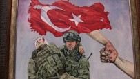 RESSAM - Ressamın Kurgu İçin Afrin'den İstediği Fotoğraf Gerçek Oldu