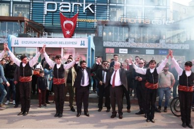 Saadet Partisi Genel Başkanı Karamollaoğlu Erzurum'da