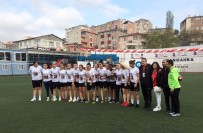 BATTAL İLGEZDI - Şampiyon Ataşehir Belediyespor Kupasını Kavuştu