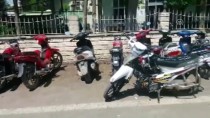 VİRANŞEHİR - Şanlıurfa'da Motosiklet Hırsızlarına Operasyon