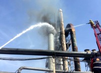 KAZAN DAİRESİ - Sunta Fabrikasında Korkutan Yangın