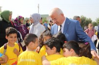 ÇOCUK OYUNLARI - Torbalı'da Çocuk Oyunları Şenliğine Büyük İlgi