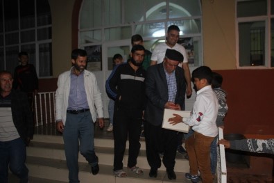 Yavuzeli'de Miraç Kandili İbadetle Geçirildi