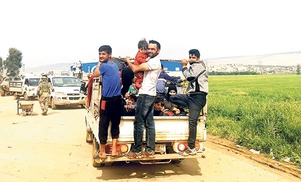 Afrin bir ayda ayağa kalktı!