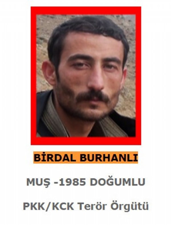 Öldürülen terörist bakın kim çıktı?