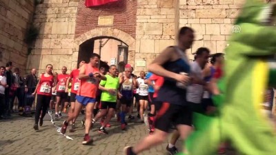13. Uluslararası Tarihi Kent Koşusu Yarı Maratonu