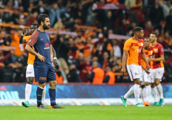 Arda Turan'dan maç sonu açıklamalar
