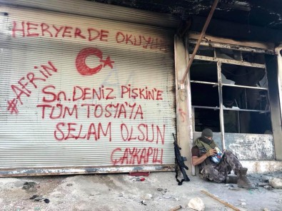 Afrin Kahramanından Tosya'da Kitap Okuma Kampanyasına Anlamlı Destek