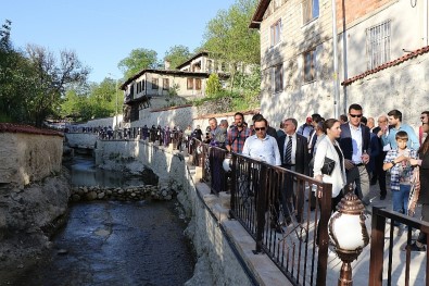 Akçasu Kanyonu Turizm Haftasında Hizmete Açıldı