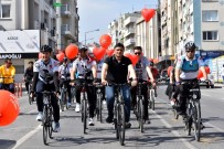 İSTİKLAL CADDESİ - Aliağa Kalbi İçin Pedalladı