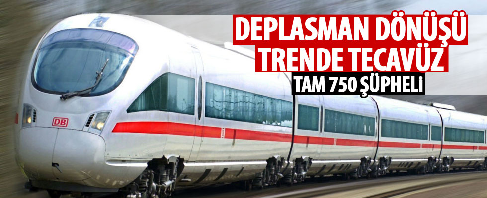 Trende tecavüz skandalı