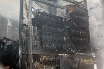 SEFA SIRMEN - Bitcoin Üretim Cihazları İş Yerini Yakarak Kül Etti