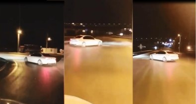 Bursa'da Tehlikeli Drift