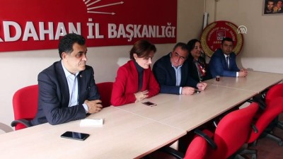 CHP İstanbul İl Başkanı Kaftancıoğlu Ardahan'da