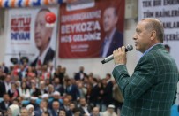 METAL YORGUNLUĞU - Cumhurbaşkanı Erdoğan Açıklaması 'Biz Bugünlere Manşetlerle Çarpışa Çarpışa Geldik'