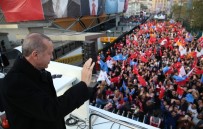 VATANA İHANET - Cumhurbaşkanı Erdoğan Açıklaması 'Bizi Kurla Tehdit Etmeye Kalkmayın, Bu Ülkede Yaşam Hakkı Bulamazsınız'