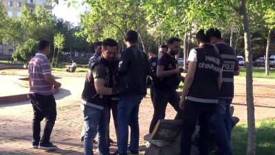 Diyarbakır'da Narkotik Uygulaması
