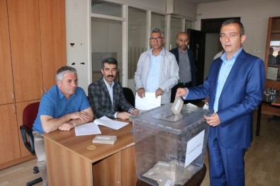 ETSO Seçimlerini Ahmet Tanoğlu Kazandı