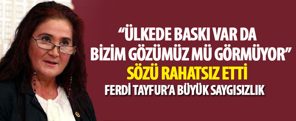 Ferdi Tayfur'un o sözleri rahatsız etti