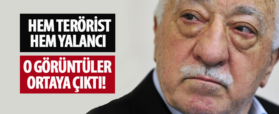 Fethullah Gülen'in yalanı ortaya çıktı