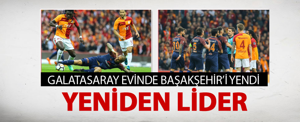 Galatasaray 2 - 0 Medipol Başakşehir